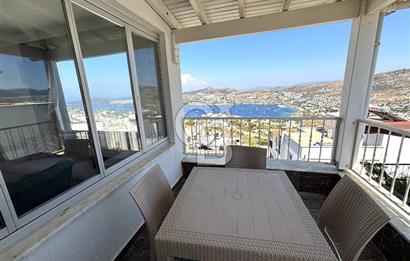 BODRUM GÜNDOĞAN DENİZ MANZARALI KİRALIK YAZLIK VİLLA