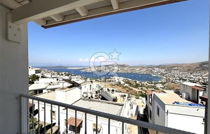 BODRUM GÜNDOĞAN DENİZ MANZARALI KİRALIK YAZLIK VİLLA