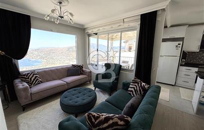 BODRUM GÜNDOĞAN DENİZ MANZARALI KİRALIK YAZLIK VİLLA