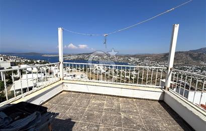 BODRUM GÜNDOĞAN DENİZ MANZARALI KİRALIK YAZLIK VİLLA