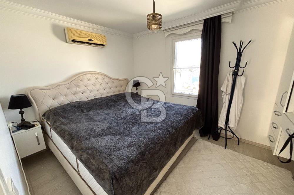 BODRUM GÜNDOĞAN DENİZ MANZARALI KİRALIK YAZLIK VİLLA