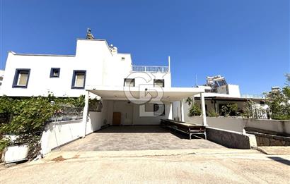 BODRUM GÜNDOĞAN DENİZ MANZARALI KİRALIK YAZLIK VİLLA