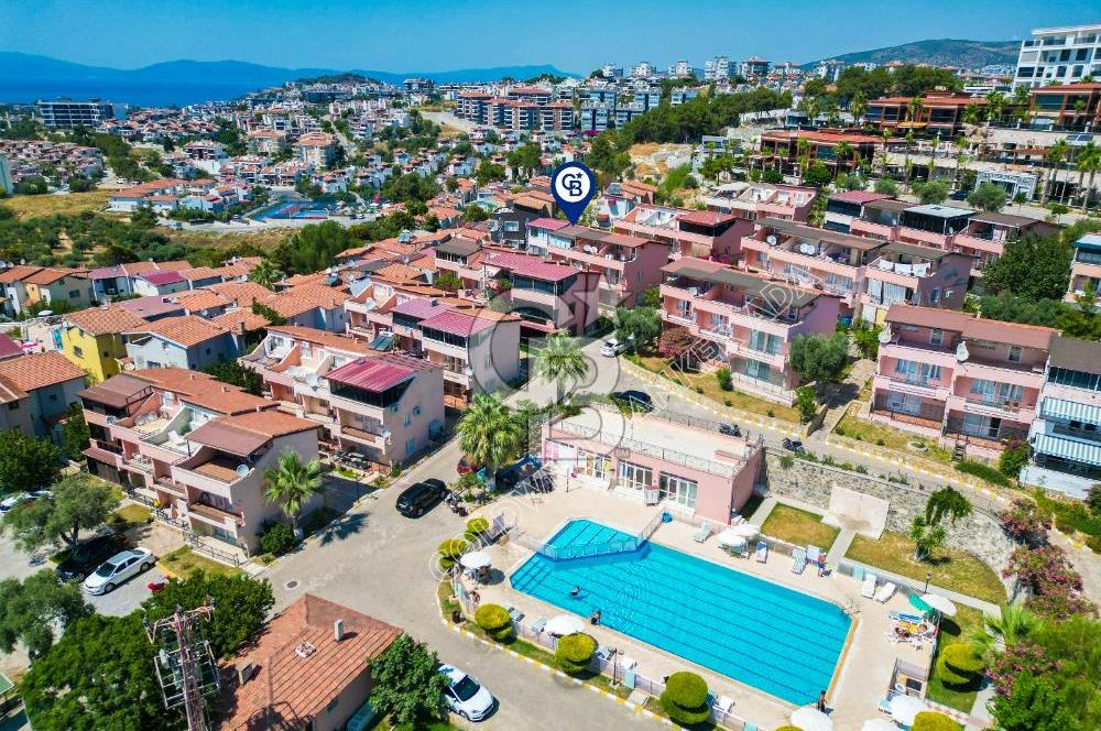 KUŞADASI KADINLAR DENİZİ SATILIK 4+1 TERASLI VİLLA