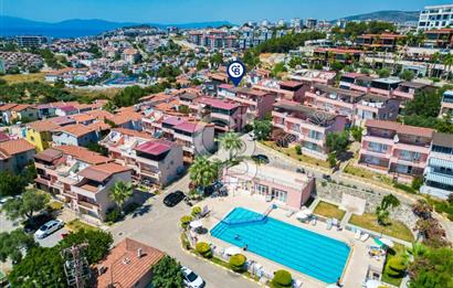KUŞADASI KADINLAR DENİZİ SATILIK 4+1 TERASLI VİLLA
