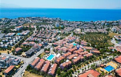 KUŞADASI KADINLAR DENİZİ SATILIK 4+1 TERASLI VİLLA