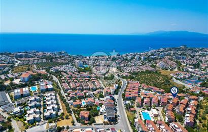 KUŞADASI KADINLAR DENİZİ SATILIK 4+1 TERASLI VİLLA