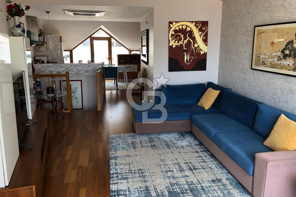 Beşiktaş Boğaz Hattında, Deniz Manzaralı, Yıldız Korusunun Yanında, Dubleks Daire