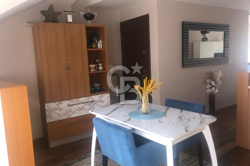 Beşiktaş Boğaz Hattında, Deniz Manzaralı, Yıldız Korusunun Yanında, Dubleks Daire