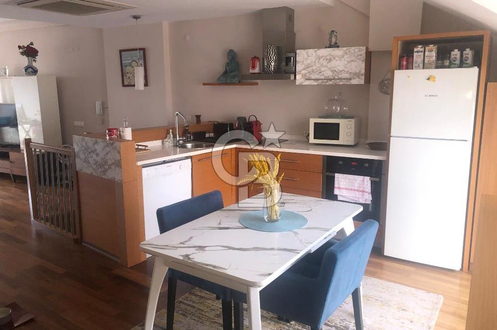Beşiktaş Boğaz Hattında, Deniz Manzaralı, Yıldız Korusunun Yanında, Dubleks Daire