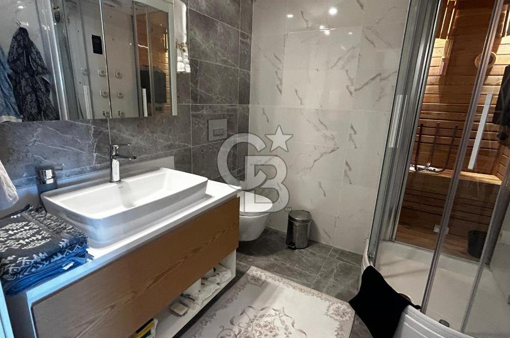 MAHALL BOMONTİ İZMİR'DE DENİZ MANZARALI 1+1 SATILIK DAİRE