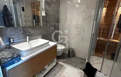 MAHALL BOMONTİ İZMİR'DE DENİZ MANZARALI 1+1 SATILIK DAİRE