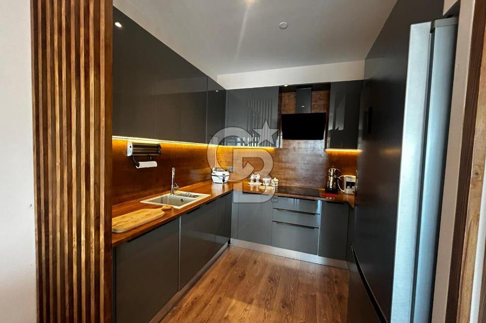 MAHALL BOMONTİ İZMİR'DE DENİZ MANZARALI 1+1 SATILIK DAİRE