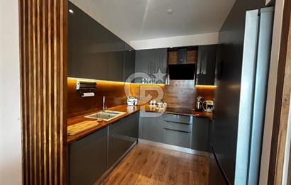 MAHALL BOMONTİ İZMİR'DE DENİZ MANZARALI 1+1 SATILIK DAİRE