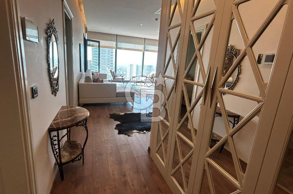 MAHALL BOMONTİ İZMİR'DE DENİZ MANZARALI 1+1 SATILIK DAİRE