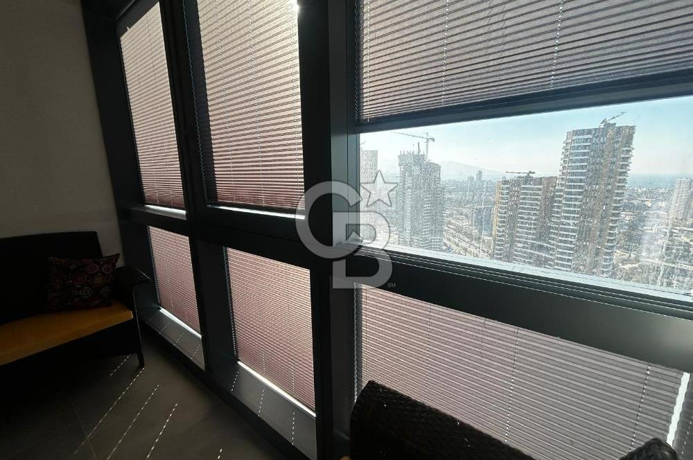MAHALL BOMONTİ İZMİR'DE DENİZ MANZARALI 1+1 SATILIK DAİRE