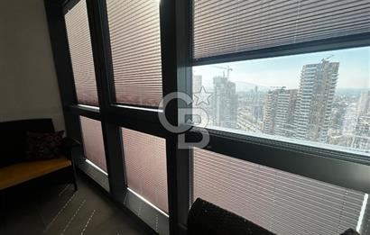MAHALL BOMONTİ İZMİR'DE DENİZ MANZARALI 1+1 SATILIK DAİRE