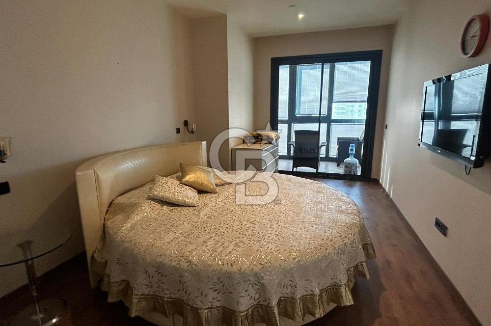 MAHALL BOMONTİ İZMİR'DE DENİZ MANZARALI 1+1 SATILIK DAİRE