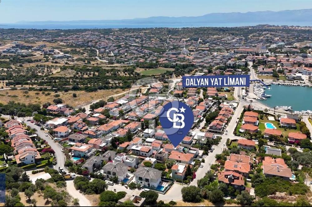 ÇEŞME DALYANDA DENİZE 100 METRE YENİLENMİŞ 2+1 VİLLA