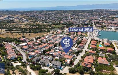 ÇEŞME DALYANDA DENİZE 100 METRE YENİLENMİŞ 2+1 VİLLA