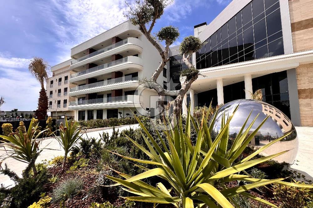 PRİVATUS AYVALIK OLİVE MARE'de SATILIK DENİZ MANZARALI 3+1 DAİRE
