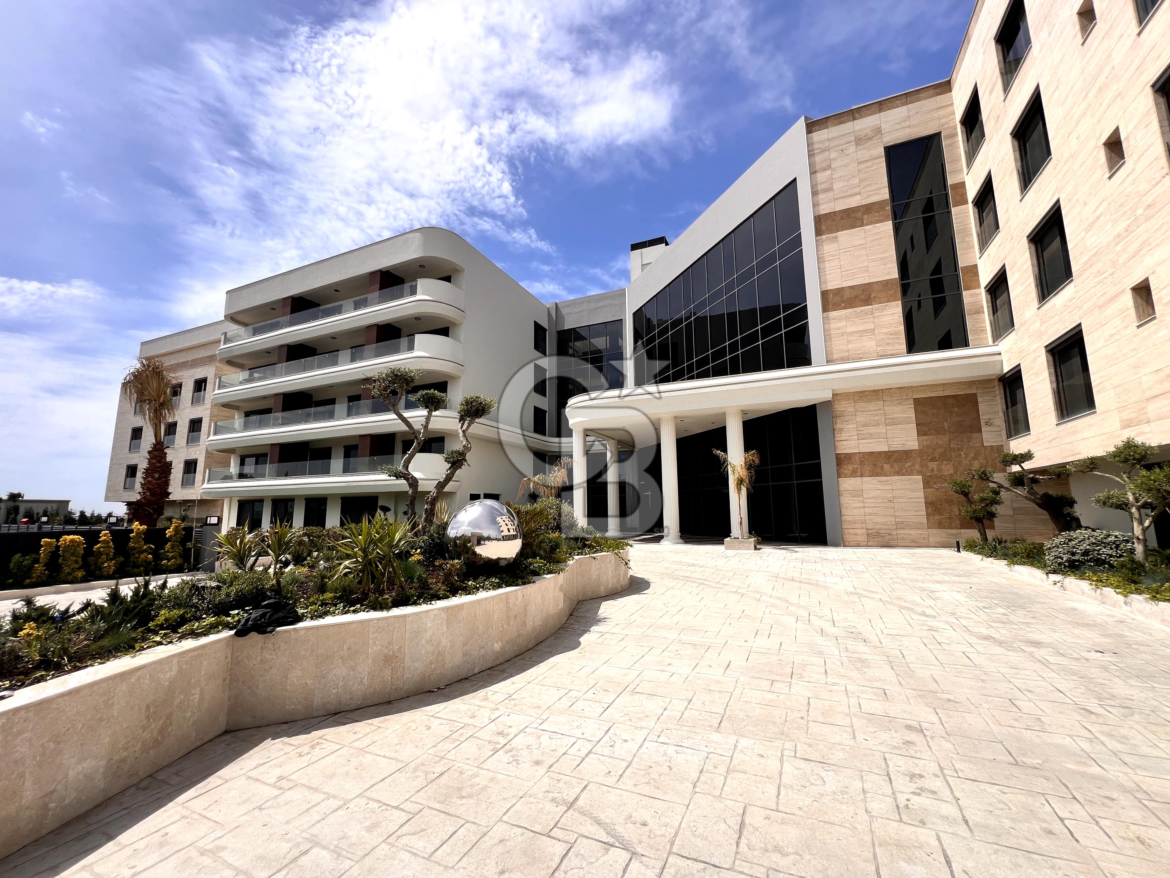 PRİVATUS OLİVE MARE'de DENİZE SIFIR KARA MANZARALI 2+1 DAİRE