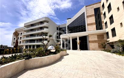 PRİVATUS OLİVE MARE'de DENİZE SIFIR KARA MANZARALI 2+1 DAİRE