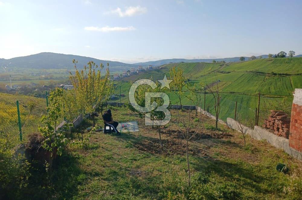CB TAN-KOCAELİ DERİNCE/KARAGÖLLÜ MANZARALI MÜSTAKİL EV & HOBİ BAHÇESİ 295M2 ARSA