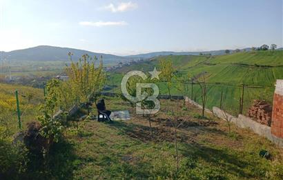 CB TAN-KOCAELİ DERİNCE/KARAGÖLLÜ MANZARALI MÜSTAKİL EV & HOBİ BAHÇESİ 295M2 ARSA