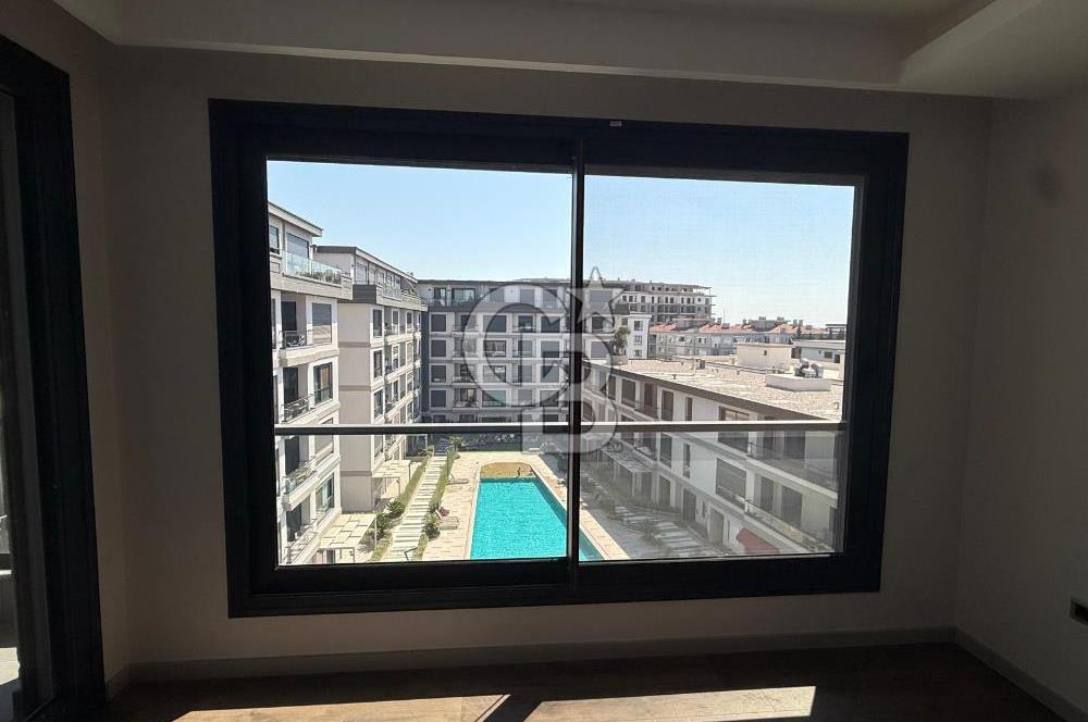 CB İYA' DAN OLEA KENT SİTESİNDE HAVUZ CEPHE KİRALIK 2.5+1 ARAKAT