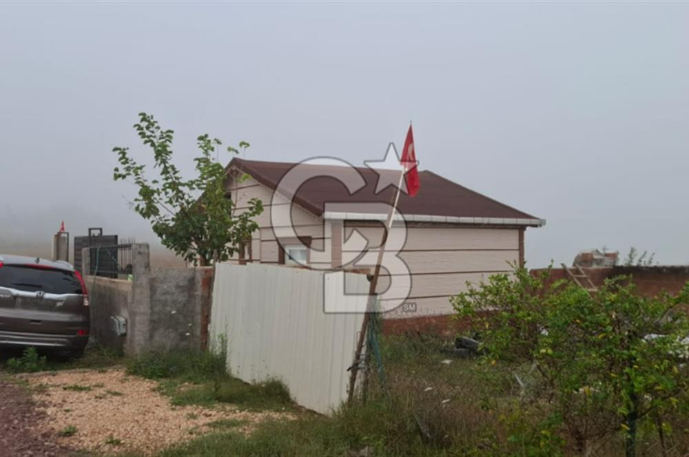 CB TAN-KOCAELİ DERİNCE/KARAGÖLLÜ MANZARALI MÜSTAKİL EV & HOBİ BAHÇESİ 295M2 ARSA