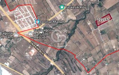 Muğla Yatağan Yeşilbağcılar'da Satılık İçerisinde 2 Ayrı Daire Bulunan 13.929 Metre Kare Tarla