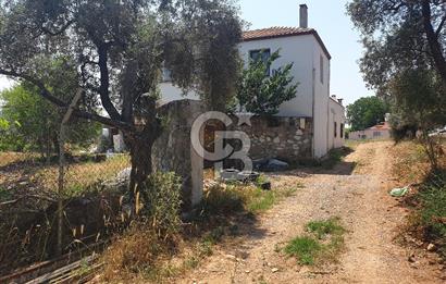 Muğla Yatağan Yeşilbağcılar'da Satılık İçerisinde 2 Ayrı Daire Bulunan 13.929 Metre Kare Tarla