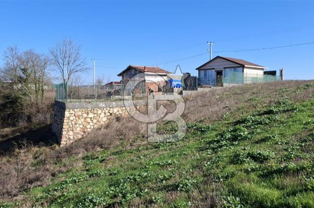 CB TAN-KOCAELİ DERİNCE/KARAGÖLLÜ MANZARALI MÜSTAKİL EV & HOBİ BAHÇESİ 295M2 ARSA