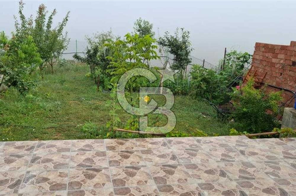 CB TAN-KOCAELİ DERİNCE/KARAGÖLLÜ MANZARALI MÜSTAKİL EV & HOBİ BAHÇESİ 295M2 ARSA