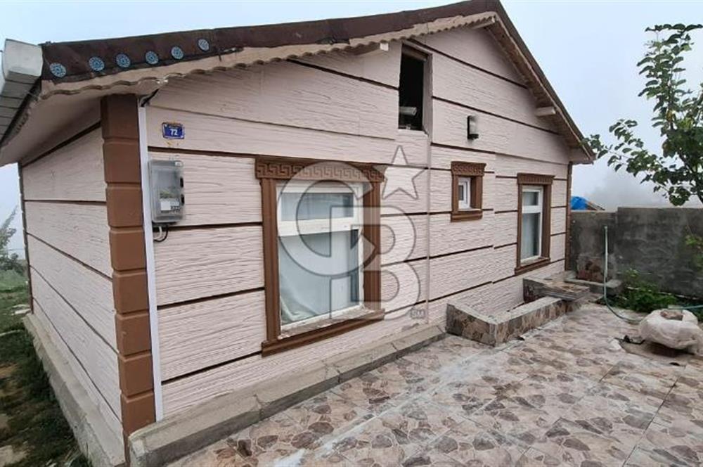 CB TAN-KOCAELİ DERİNCE/KARAGÖLLÜ MANZARALI MÜSTAKİL EV & HOBİ BAHÇESİ 295M2 ARSA