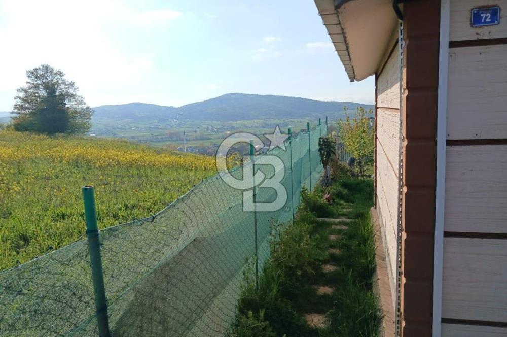 CB TAN-KOCAELİ DERİNCE/KARAGÖLLÜ MANZARALI MÜSTAKİL EV & HOBİ BAHÇESİ 295M2 ARSA