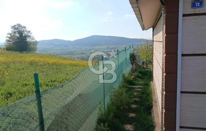 CB TAN-KOCAELİ DERİNCE/KARAGÖLLÜ MANZARALI MÜSTAKİL EV & HOBİ BAHÇESİ 295M2 ARSA