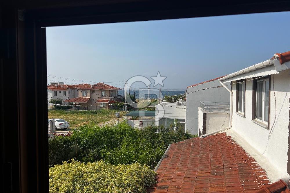 LAPSEKİ ADATEPE EMEK TATİL SİTESİ DENİZE 100 METRE MÜSTAKİL EV