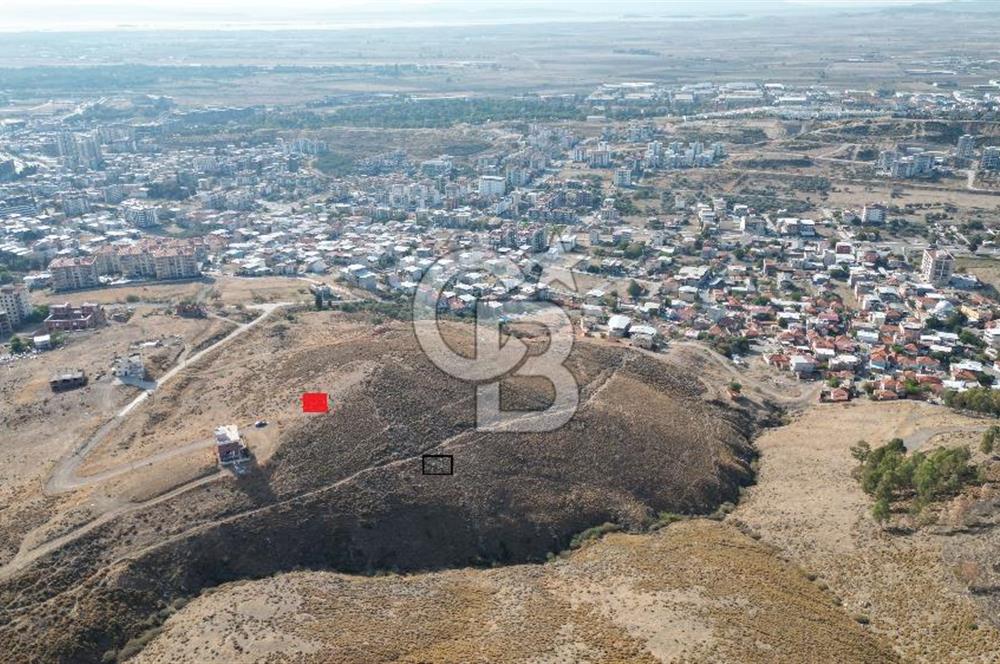 ÇİĞLİ İNÖNÜ MH.DE SATILIK PANAROMİK MANZARALI KONUT ARSASI