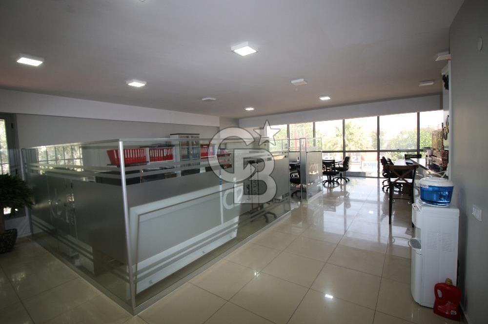 Gaziemir'in En İşlek Noktasında Kiralık Komple Bina