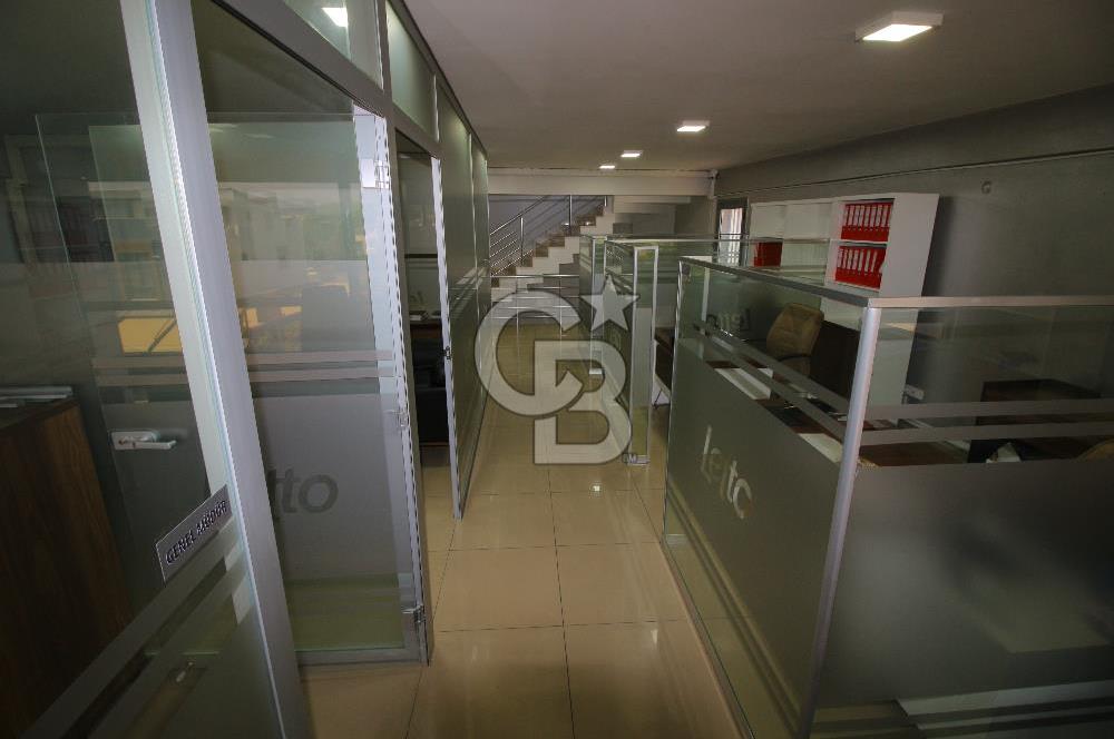 Gaziemir'in En İşlek Noktasında Kiralık Komple Bina