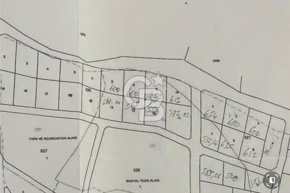 NİĞDE MERKEZ KOYUNLU TEPEBAŞI MEVKİNDE 615 M2 VİLLA ARSASI