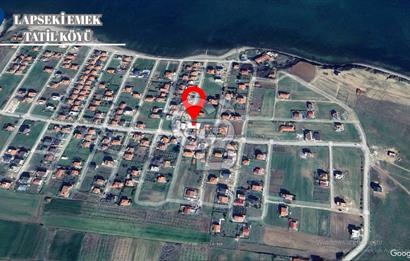  LAPSEKİ ÇARDAK EMEK TATİL KÖYÜ'NDE SATILIK ARSA