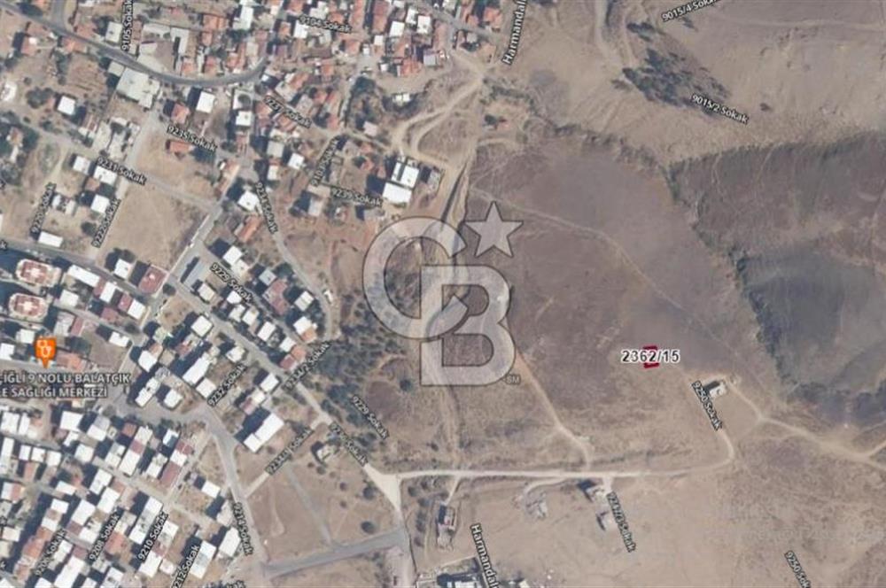 ÇİĞLİ İNÖNÜ MH.DE SATILIK PANAROMİK MANZARALI KONUT ARSASI