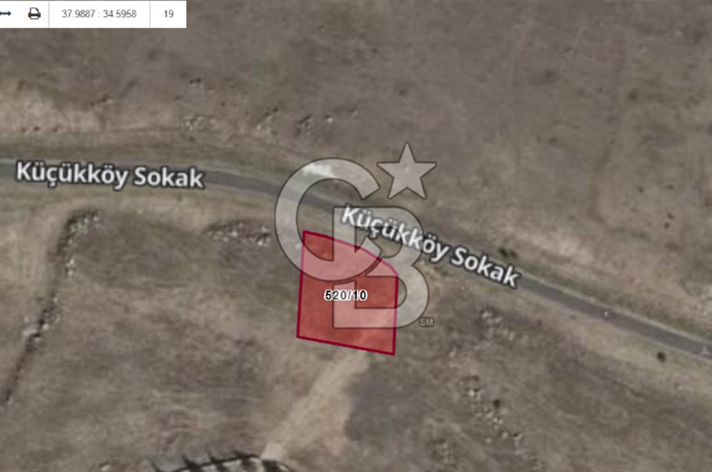 NİĞDE MERKEZ KOYUNLU TEPEBAŞI MEVKİNDE 615 M2 VİLLA ARSASI