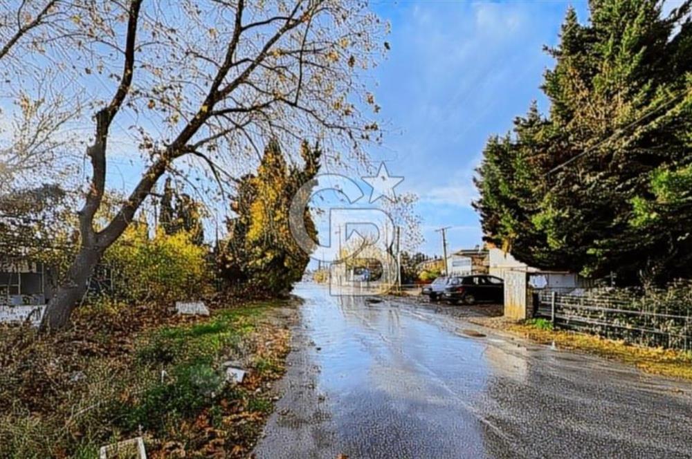 KUŞADASI KAROVA DENİZE 200 M MANZARALI TEK TAPU ARSA