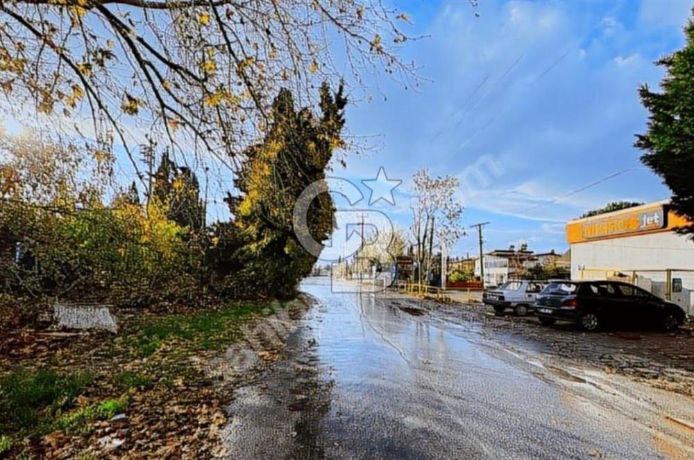 KUŞADASI KAROVA DENİZE 200 M MANZARALI TEK TAPU ARSA