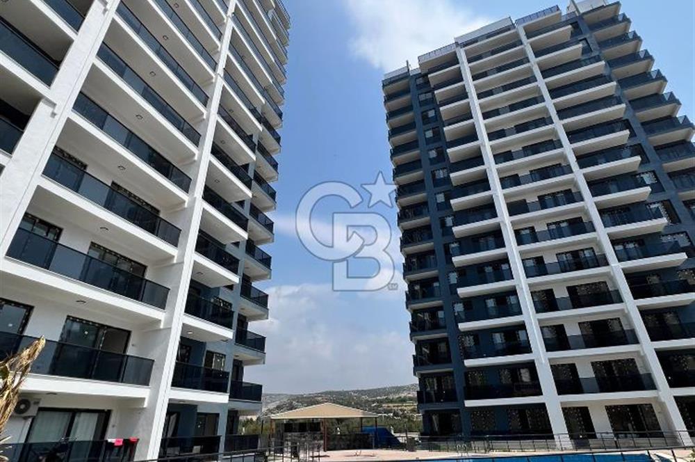 ERDEMLİ KIZKALESİNDE SİTEDE DENİZ MANZARALI SATILIK 2+1 DAİRE