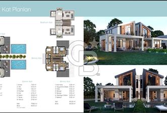 URLA KUŞÇULAR PRİVATUS SİTESİNDE SATILIK 4+1 VİLLA