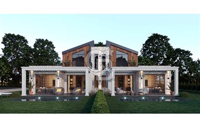 URLA KUŞÇULAR PRİVATUS SİTESİNDE SATILIK 2+1 VİLLA